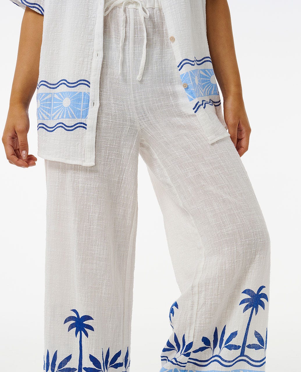 Santorini Sun Printed Pant