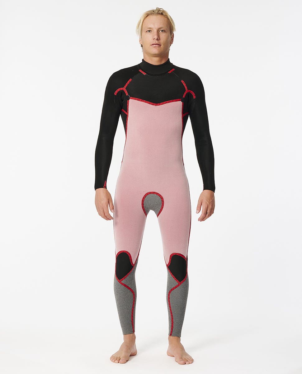 Dawn Patrol 4/3 Back Zip Wetsuit