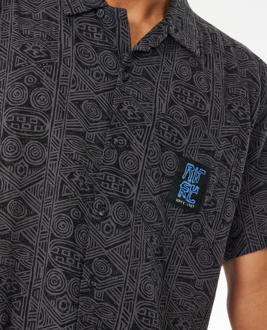 Archive Solid Rock Short Sleeve Shirt