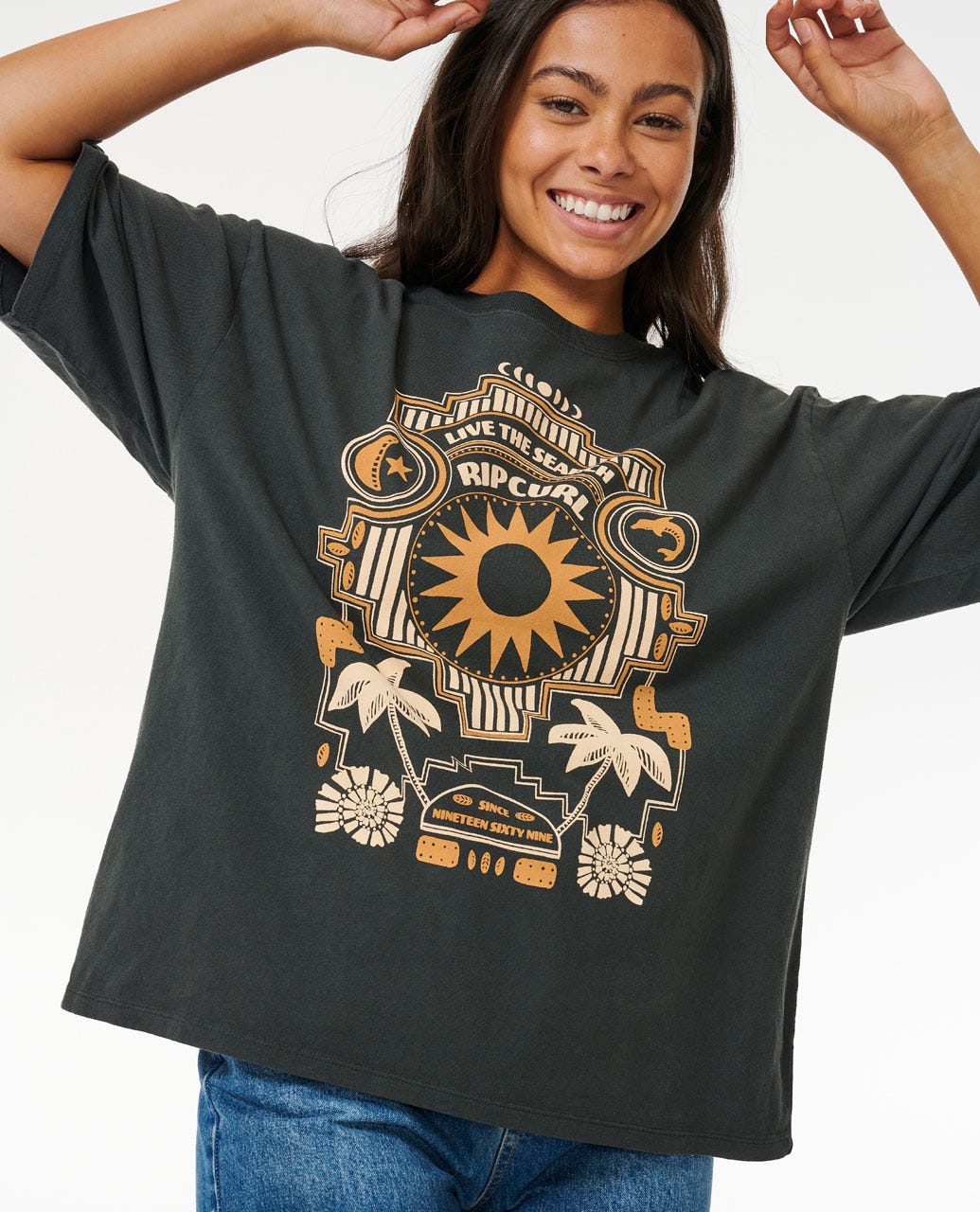 Pacific Dreams Heritage Tee