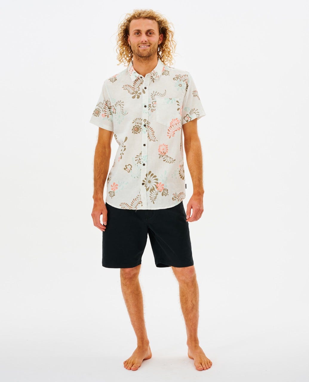 Saltwater Culture Short Sleeve Shirt
