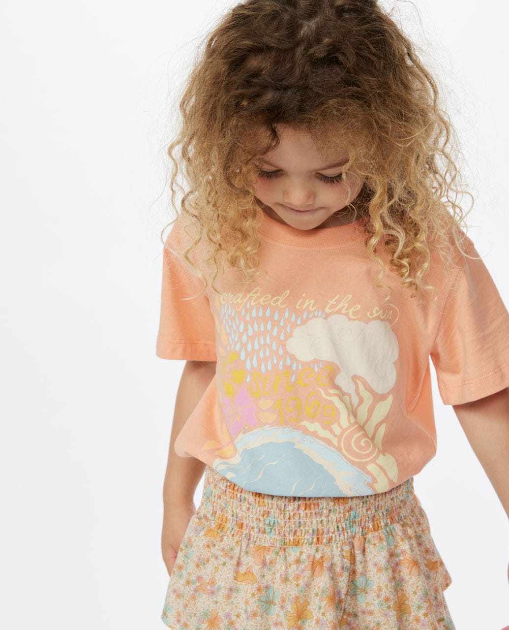 Crystal Cover Tee - Girl (1-8)