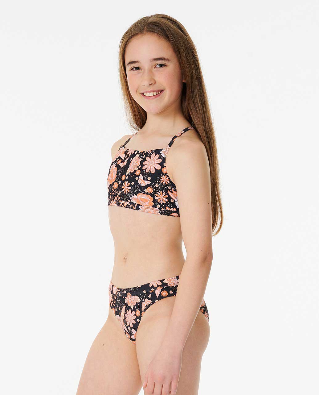 Sun Catchers Short Sleeve 3 Piece Swim Set - Girls (8-16 years)
