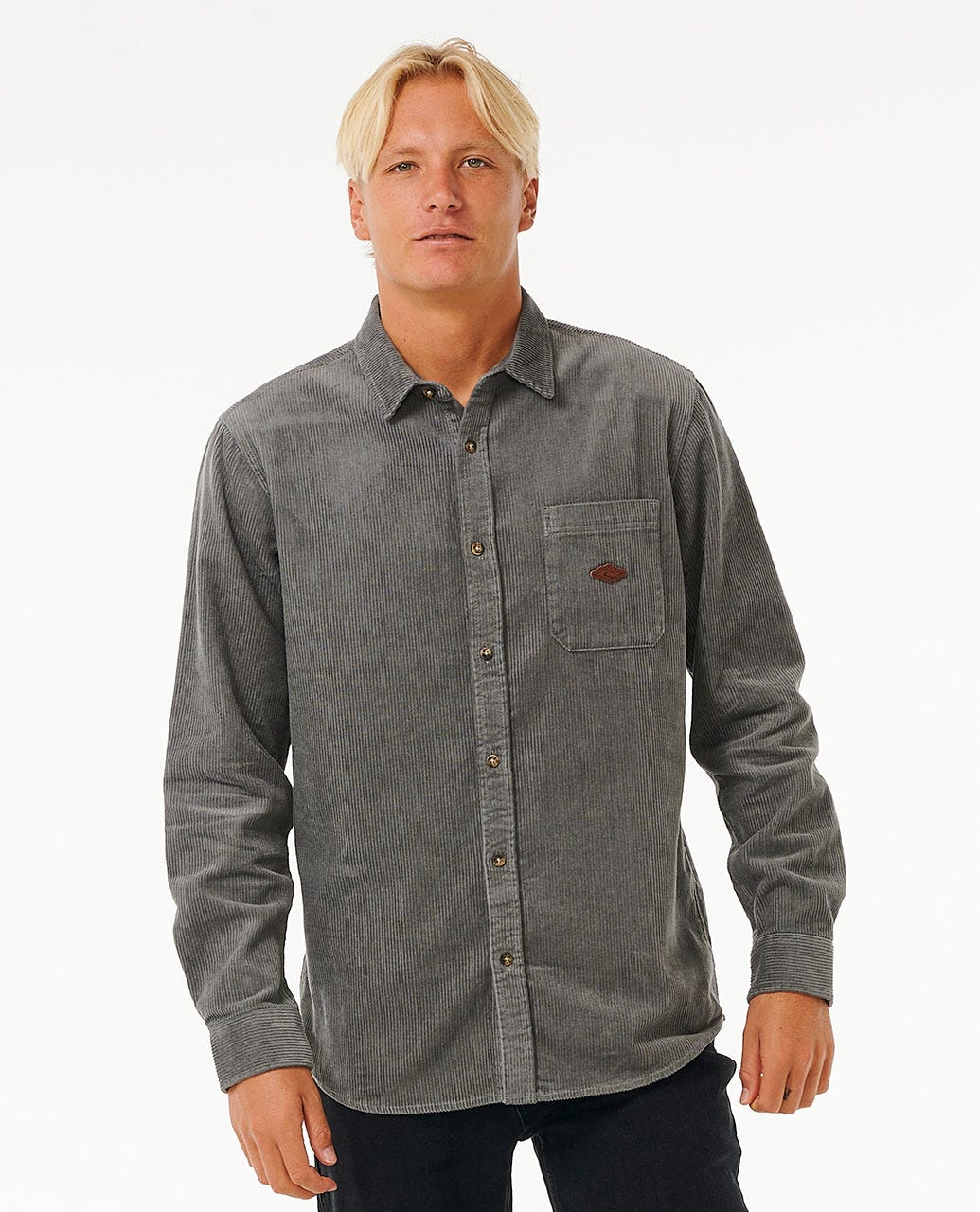 Classic Surf Cord Long Sleeve Shirt
