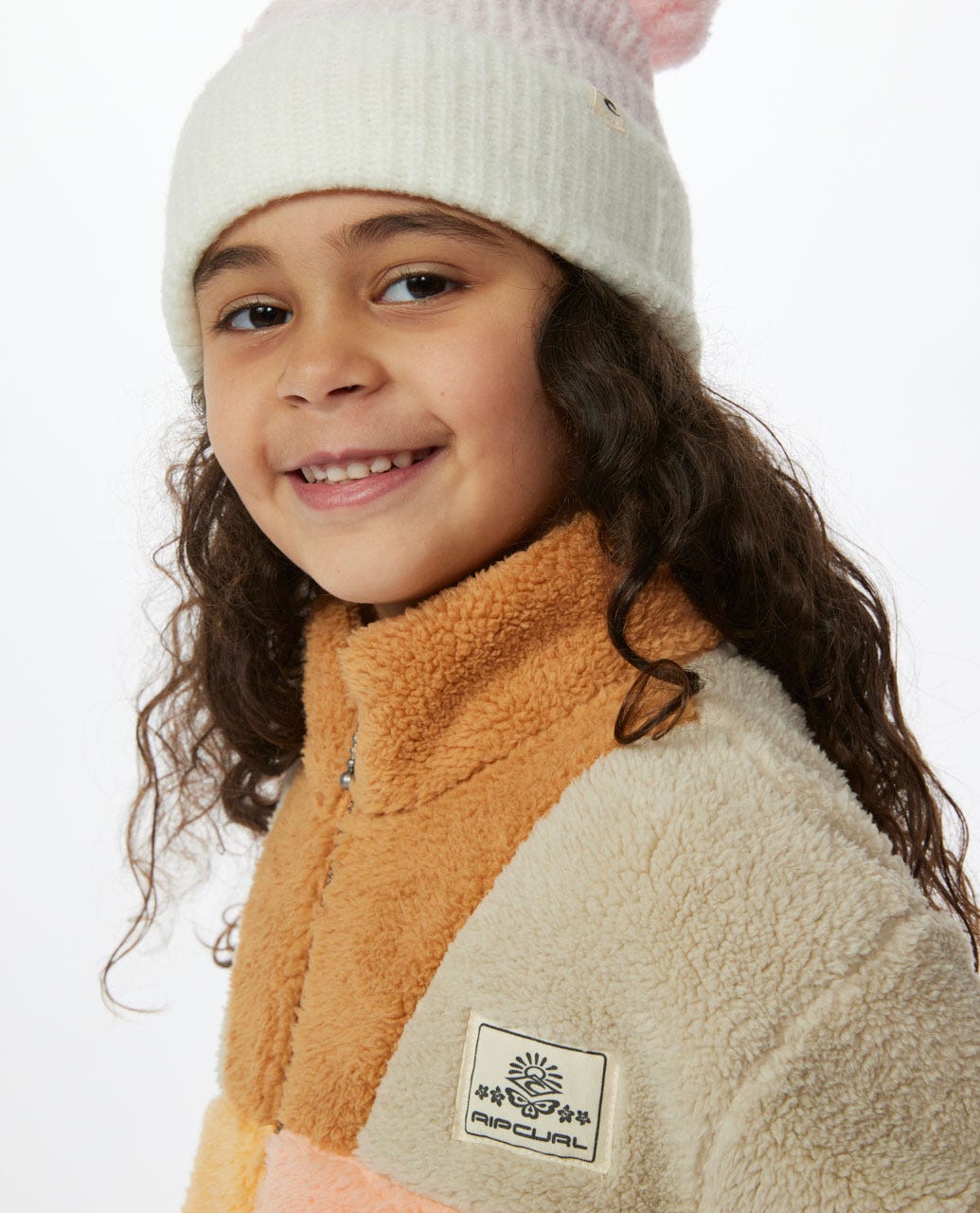 Block Party Polar Fleece - Girls (1-8 years)