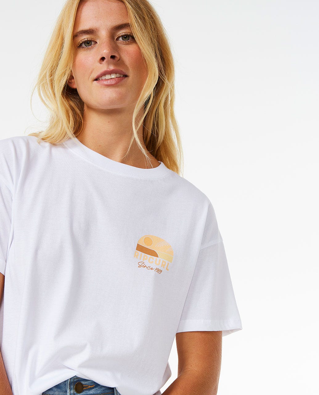 Line Up Relaxed Tee