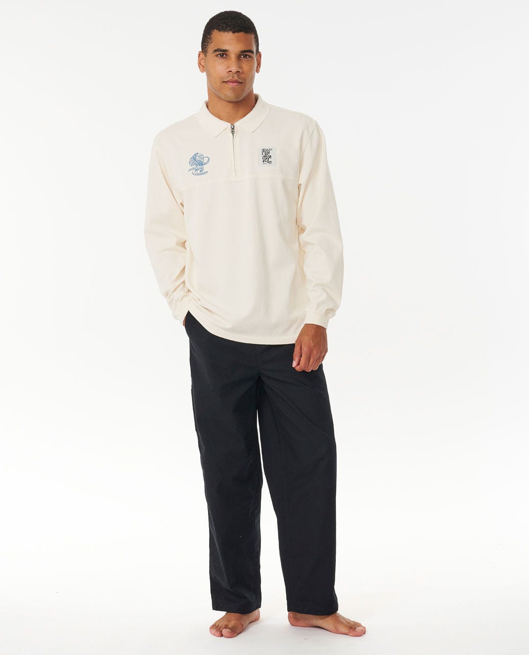 Archive Solid Rock Polo Shirt