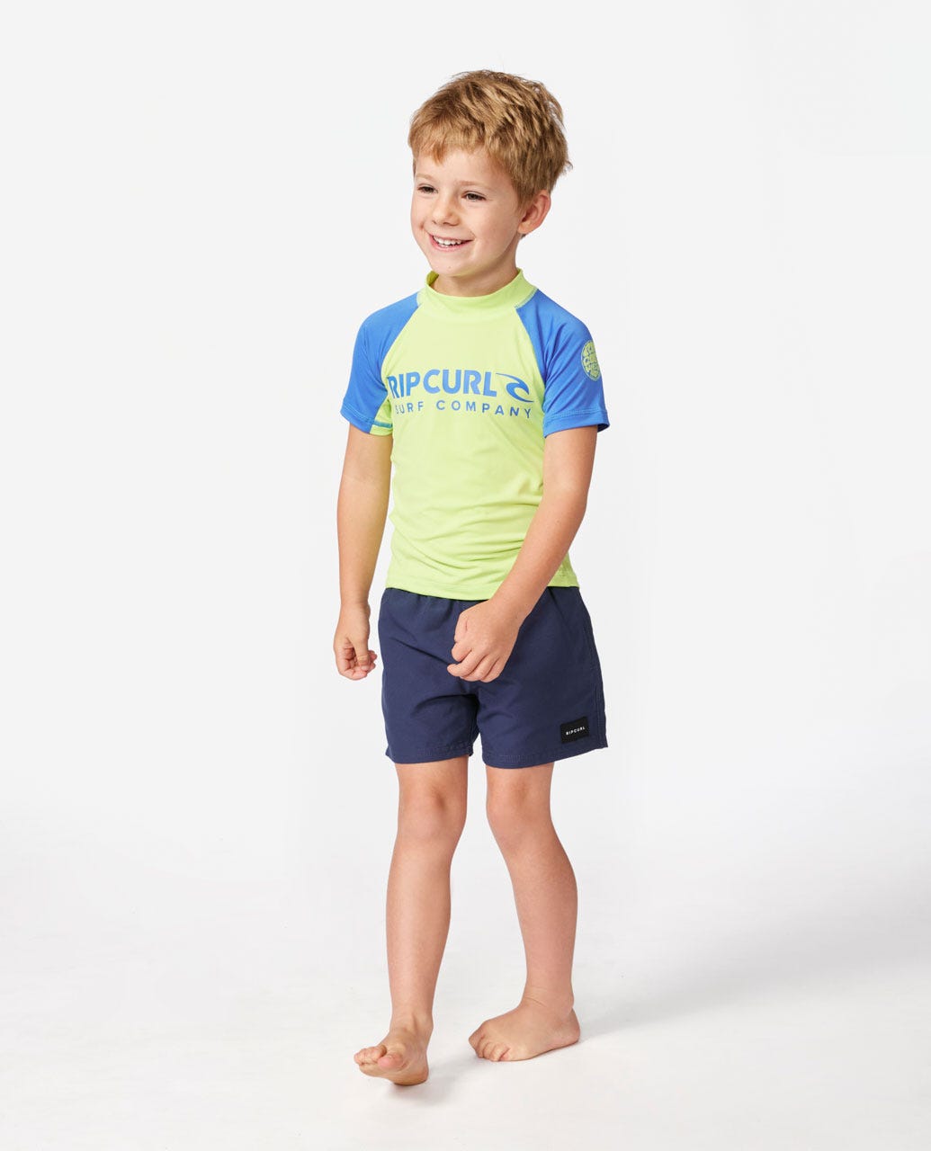 Shock UPF Short Sleeve Rash Vest - Boys (1-8 years)