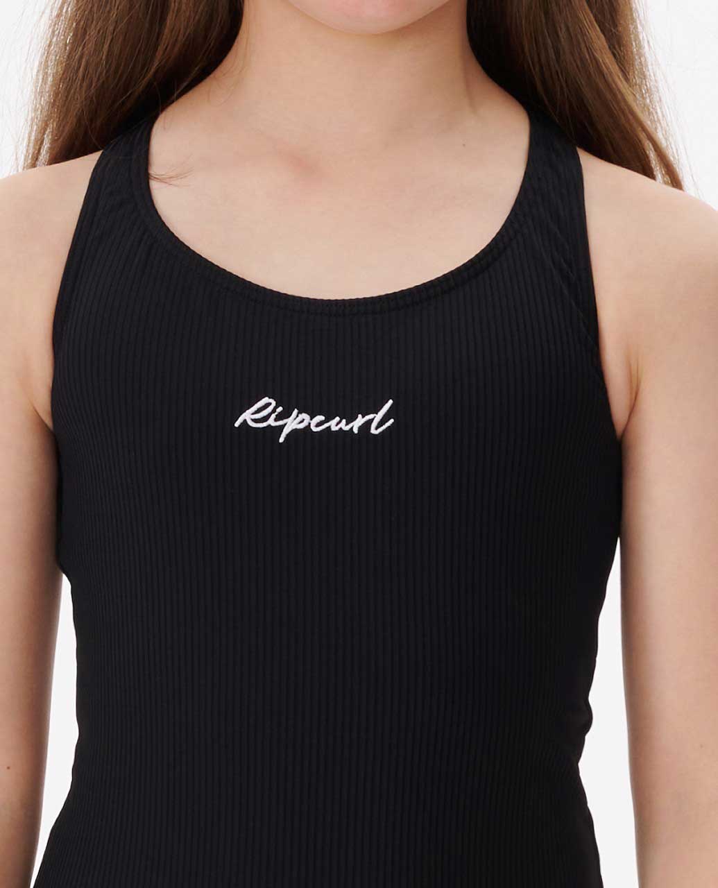 Lux Rib One Piece Swimsuit - Girls (8-16 years)