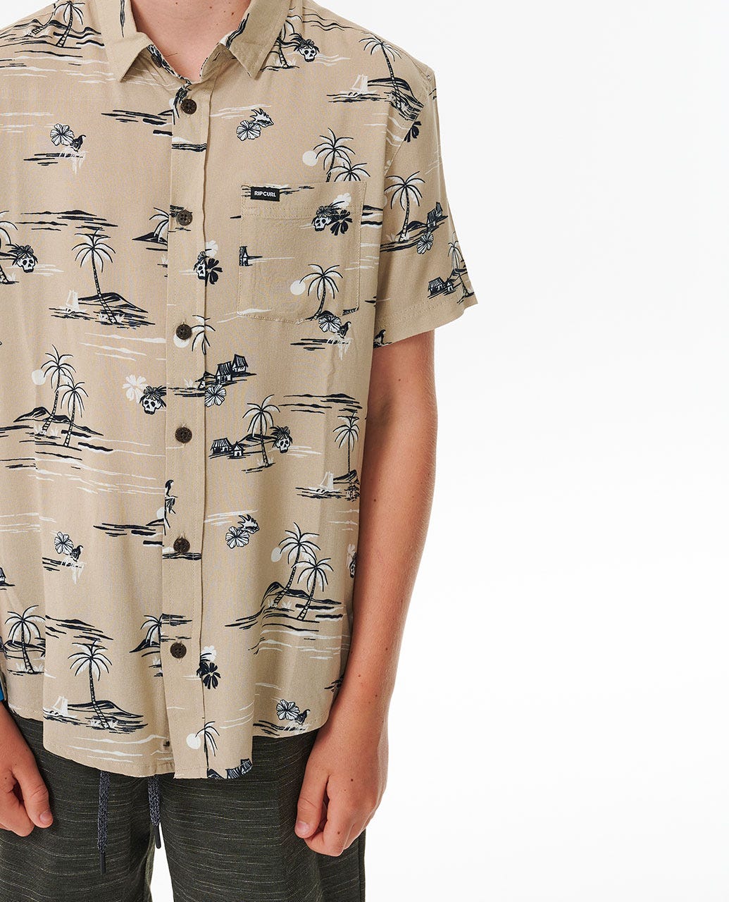 Party Shack Short Sleeve Shirt - Boys (8-16 years)