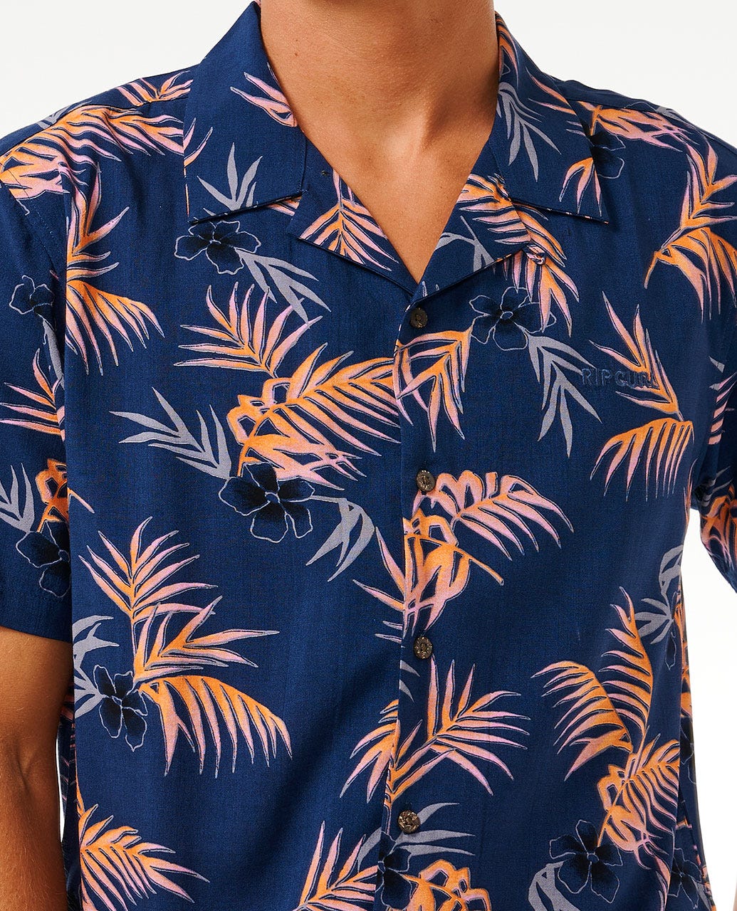 Surf Revival Floral Short Sleeve Shirt