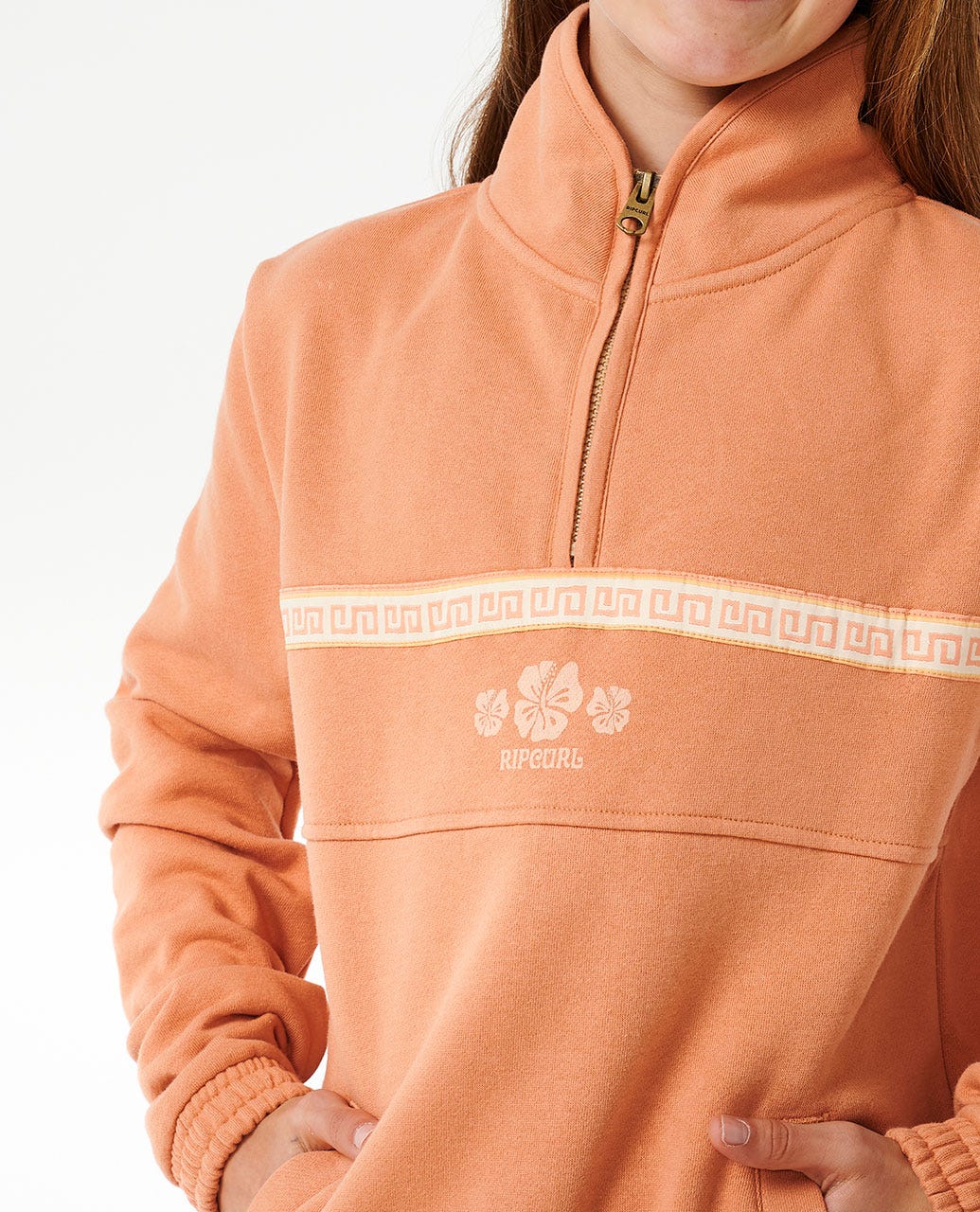 Tropic Pull Over Fleece - Girls (8-14 years)