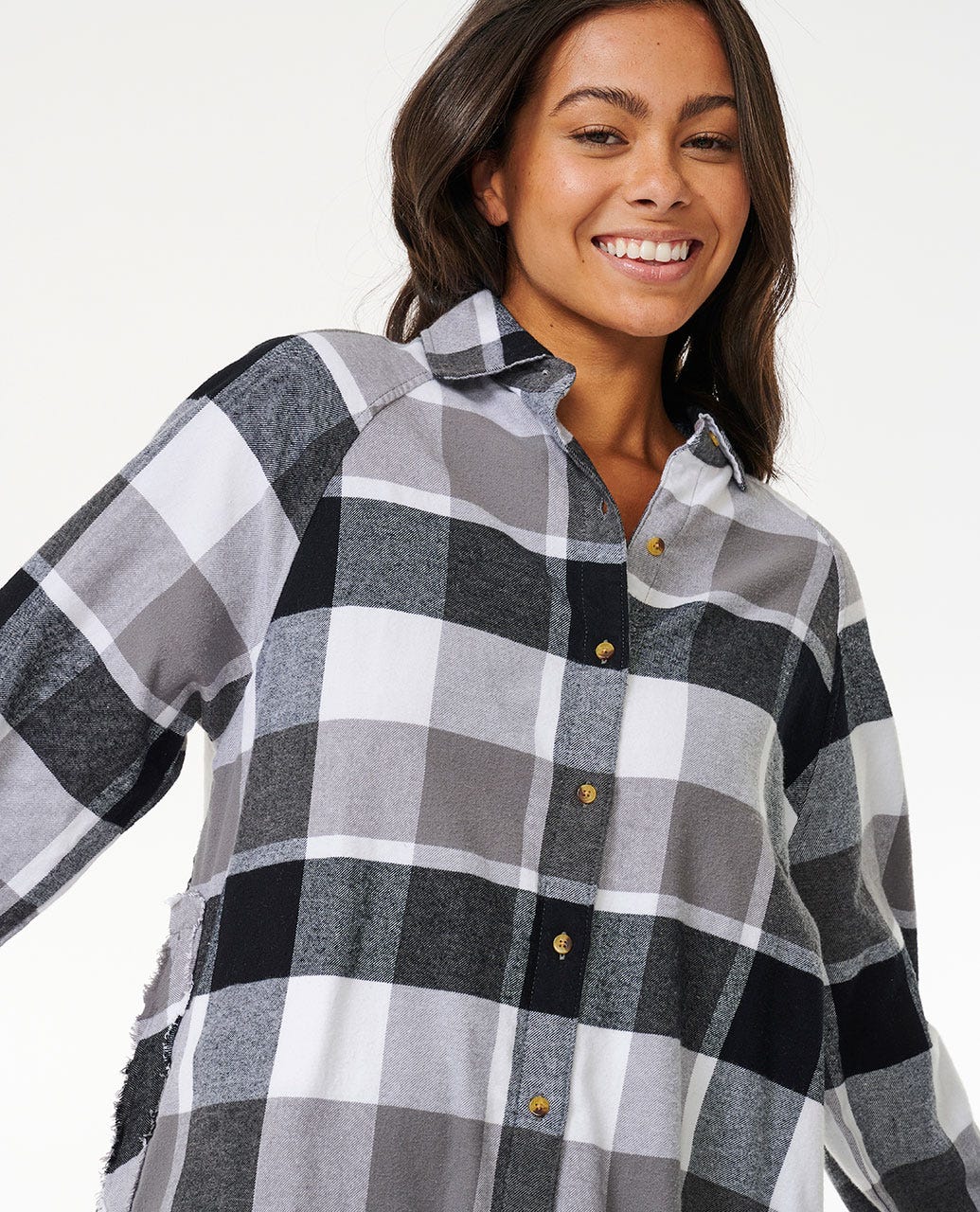 Pacific Dreams Cotton Flannel Shirt