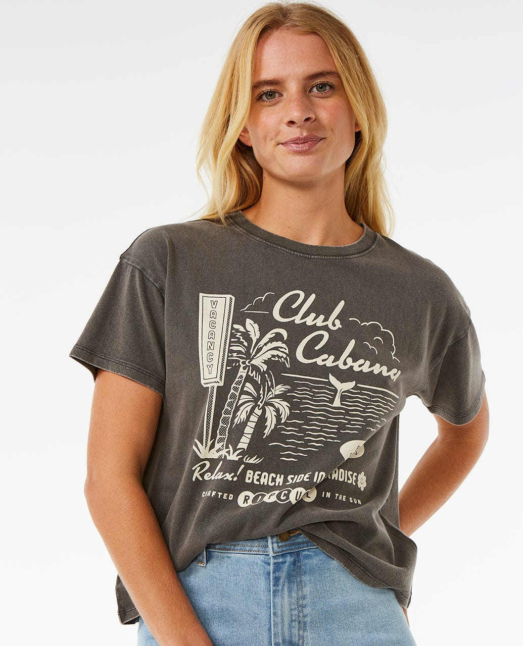 Club Cabana Relaxed Tee