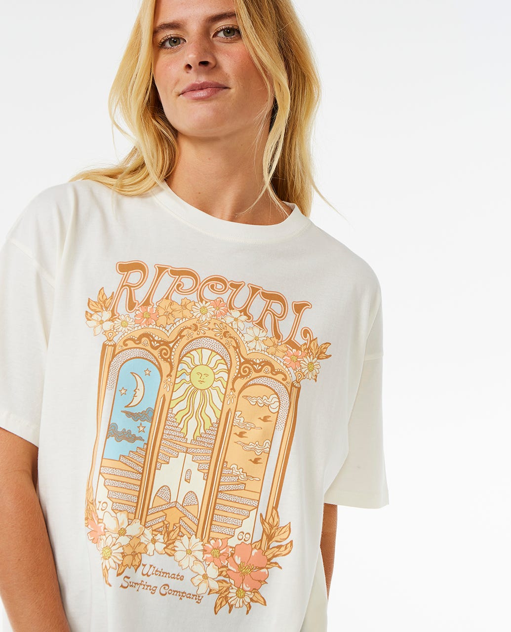 Tropical Tour Heritage Tee