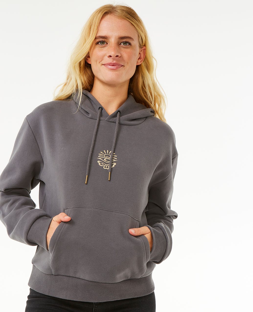Butterfly Icon Relaxed Hood