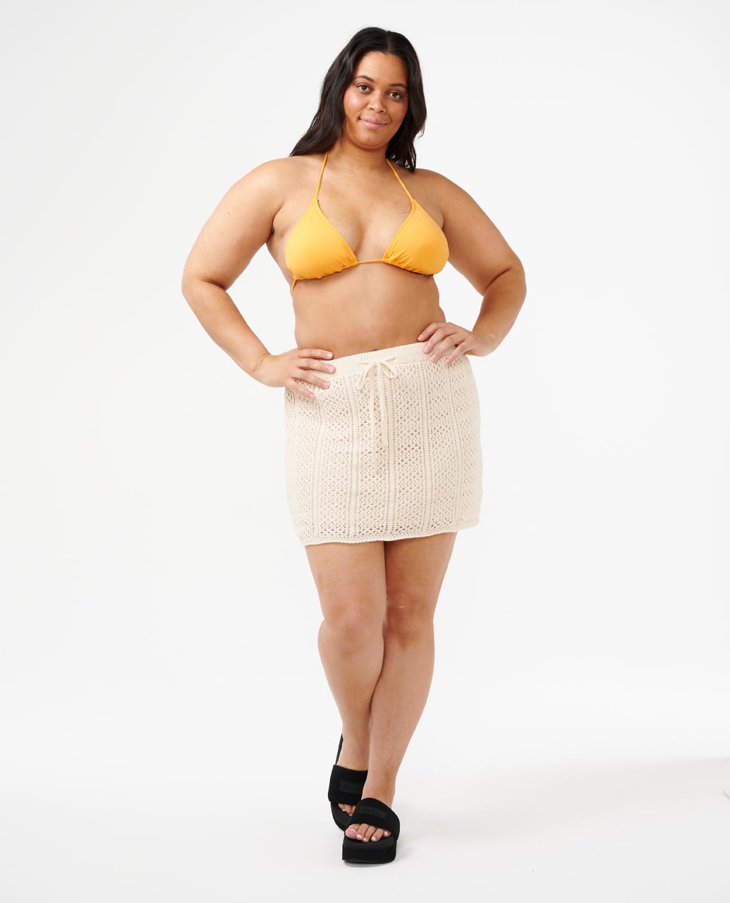 Classic Surf Sliding Triangle Bikini Top