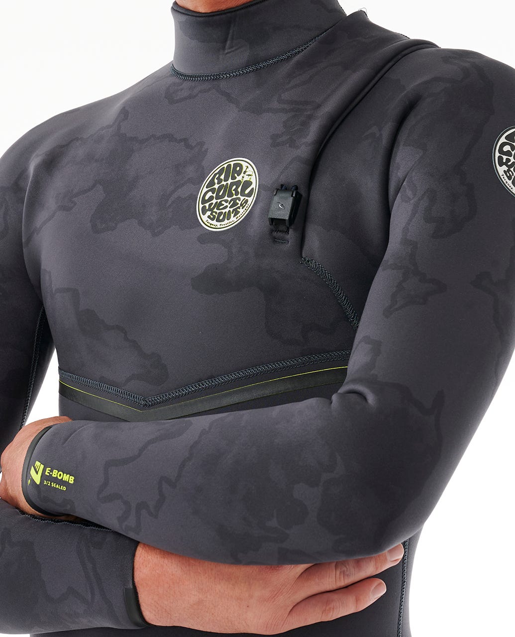 E-Bomb 4/3 Zip Free Wetsuit Steamer