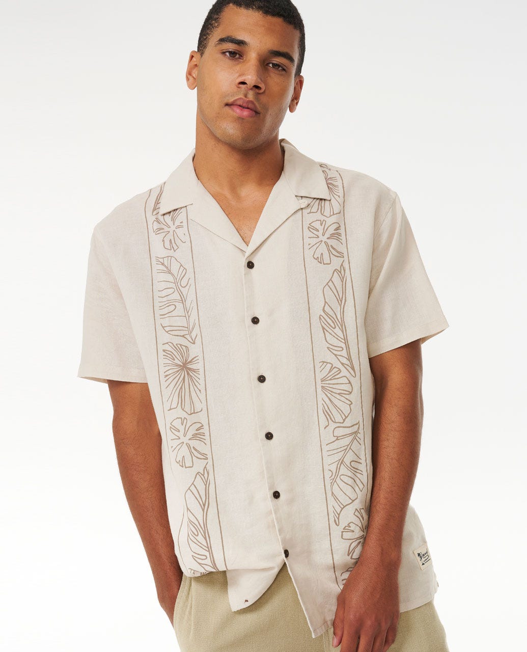 Mod Tropics Vert Short Sleeve Shirt