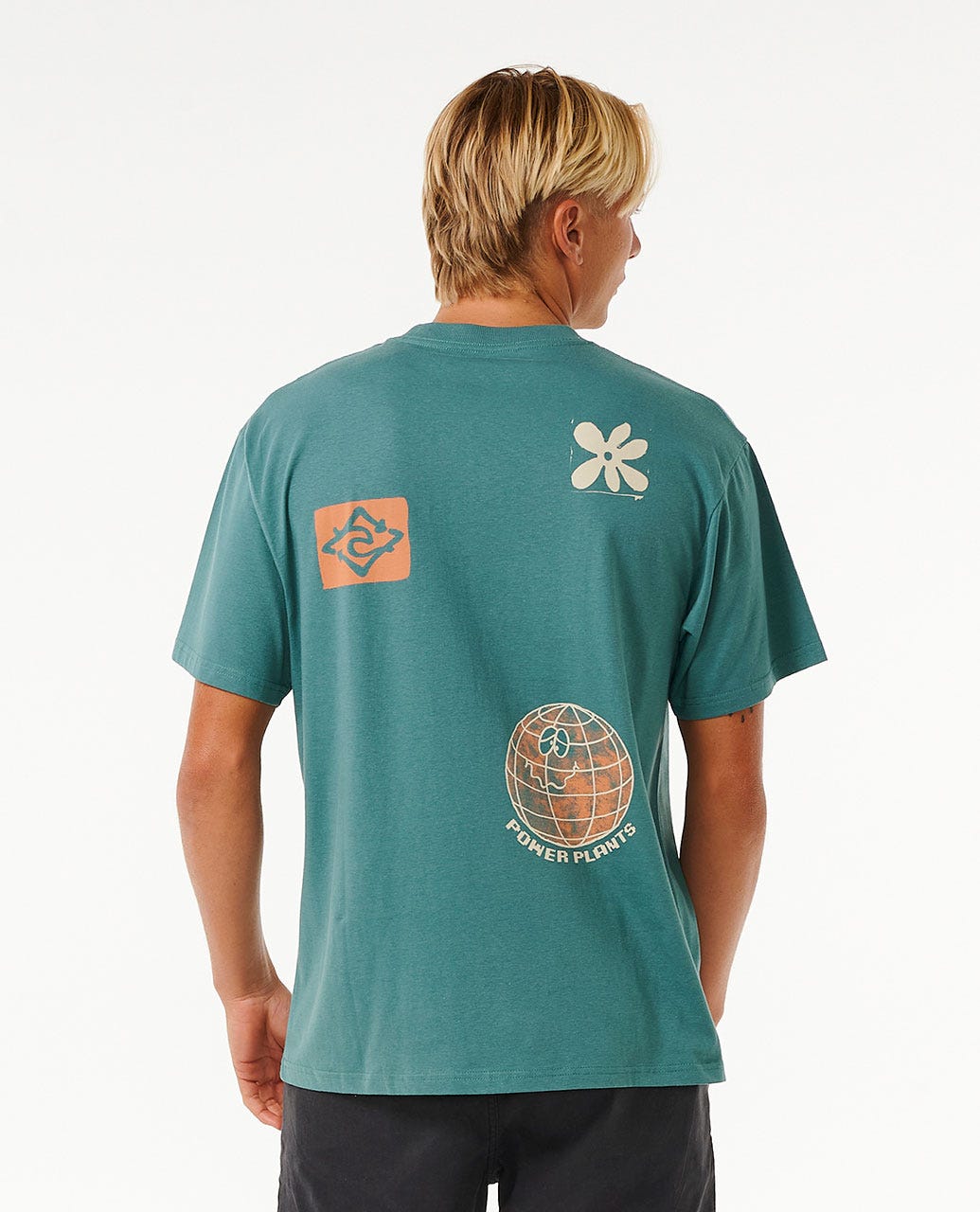Saltwater Culture Power Plants Tee