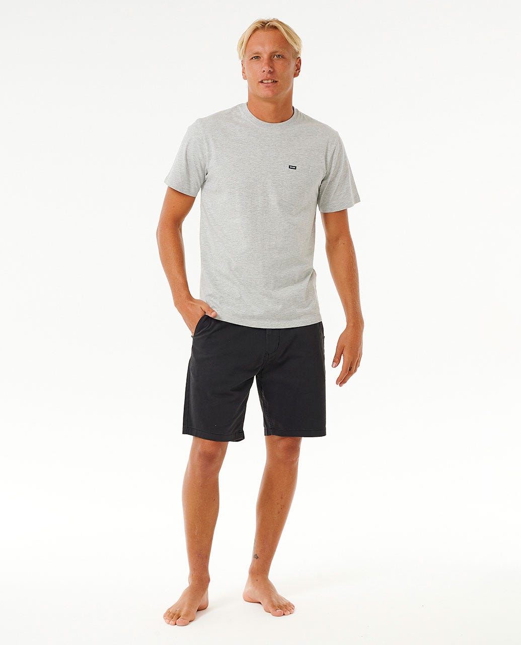 Plain Pocket Tee