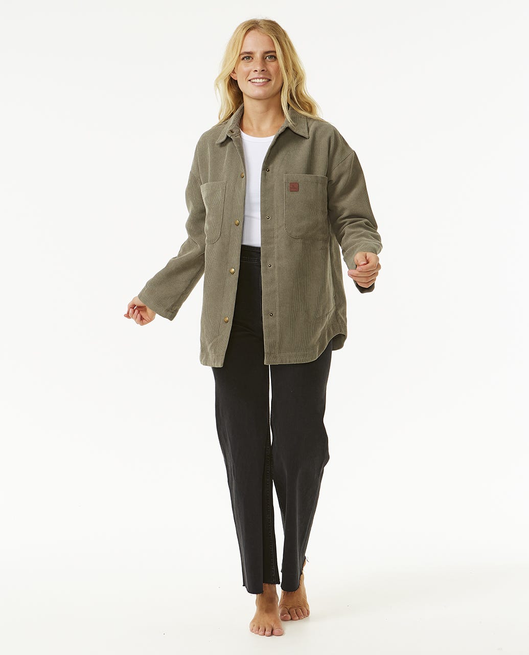 Anti-Series Cord Shacket