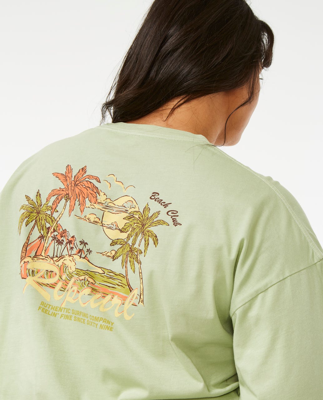 La Quinta Heritage Crop Tee
