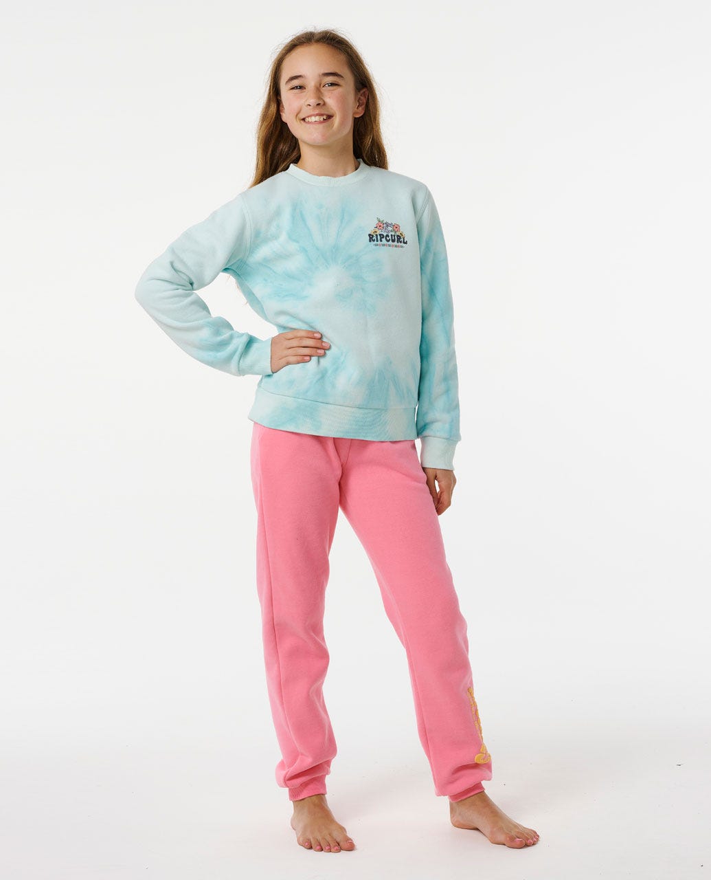 Hibiscus Heat Crew- Girls (8-14 years)