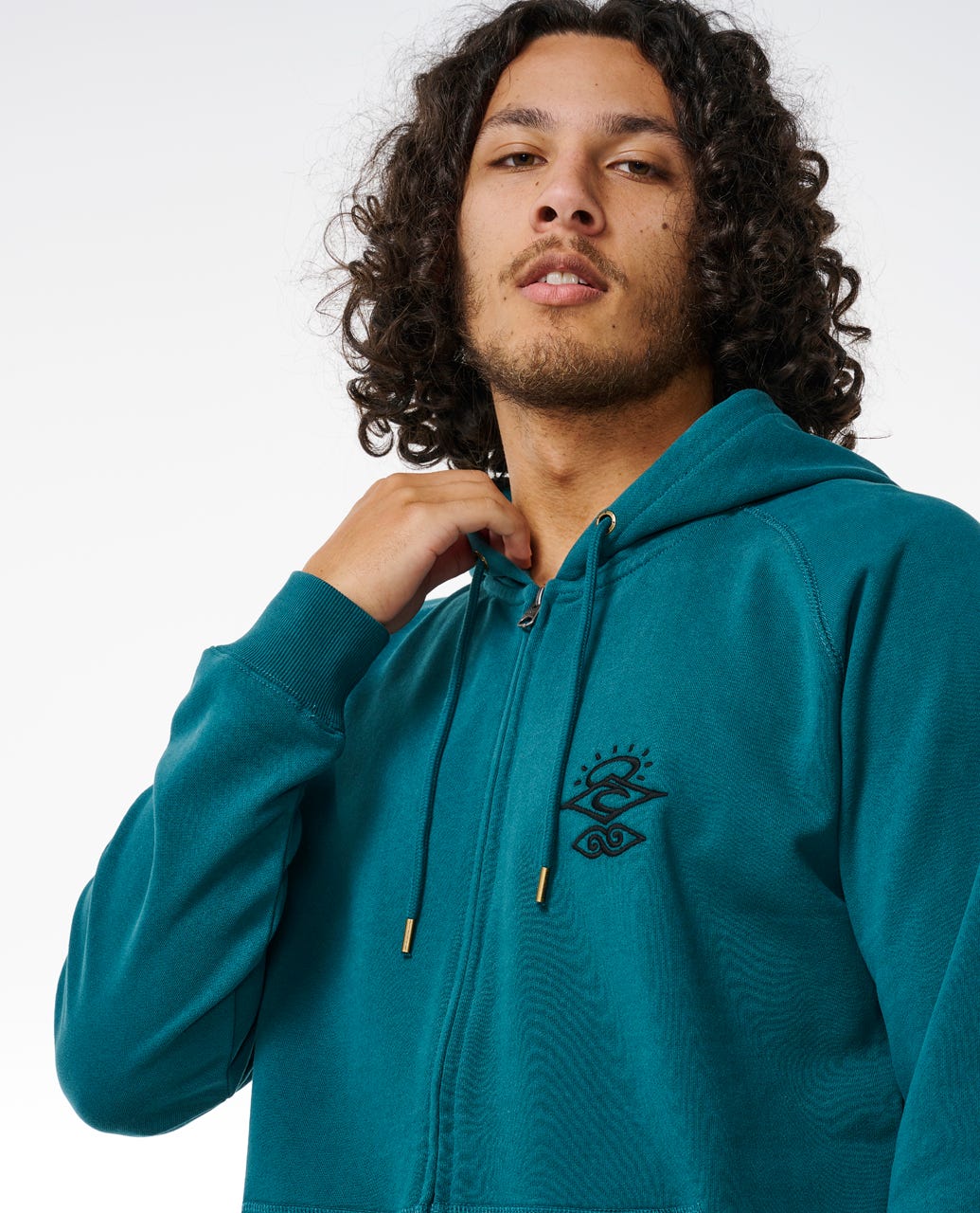 Searchers Zip Through Hood