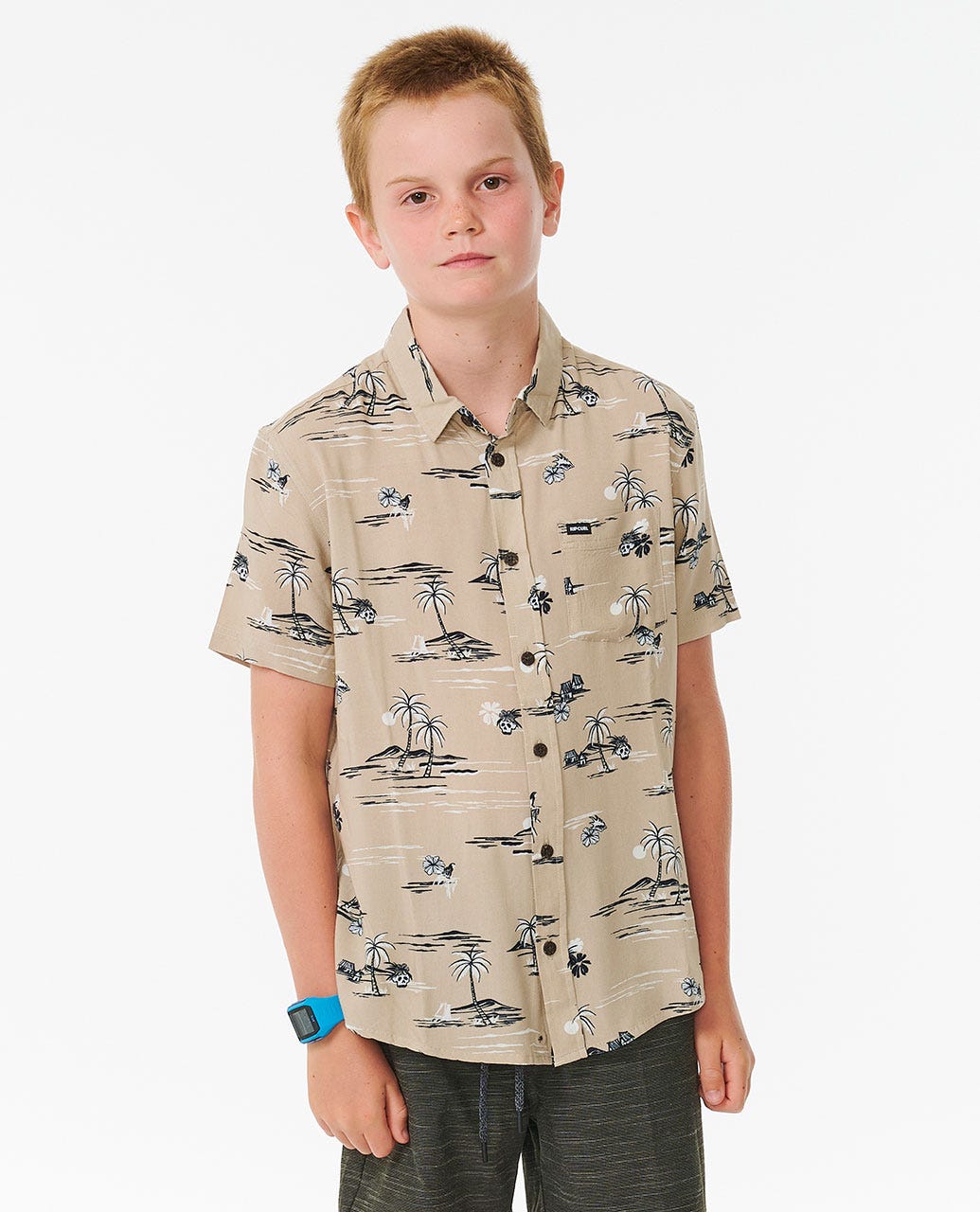 Party Shack Short Sleeve Shirt - Boys (8-16 years)