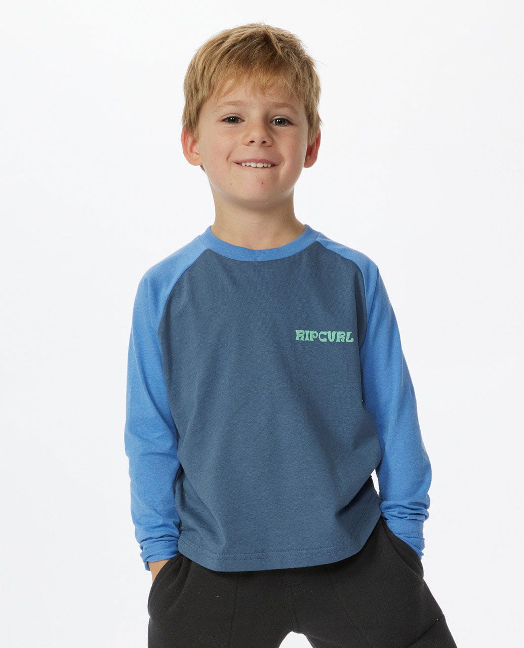 Mystic Waves Long Sleeve Tee - Boys (1-8 years)