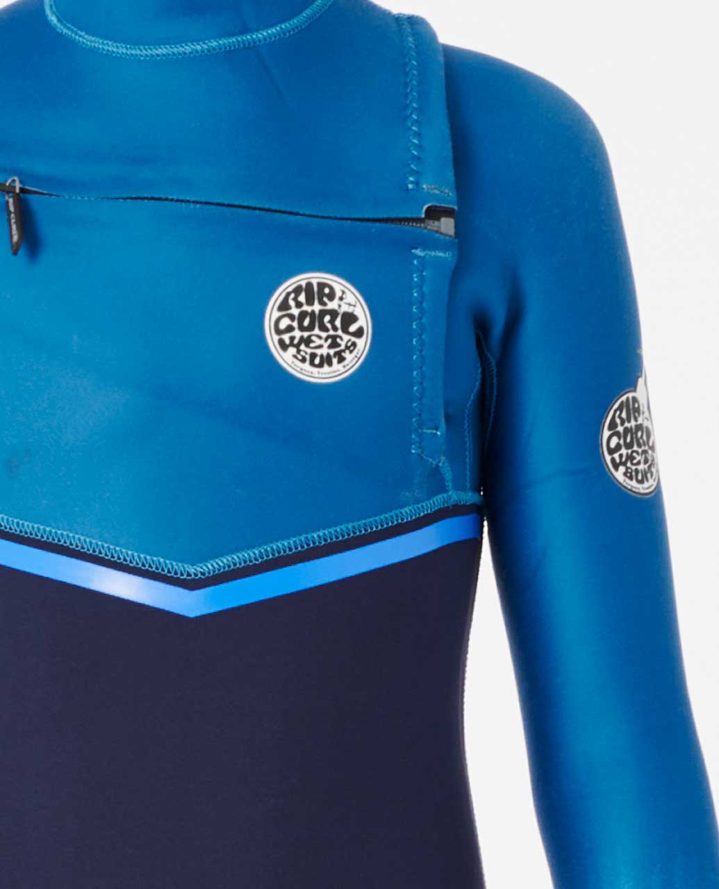 Junior Flashbomb 4/3 Chest Zip Wetsuit