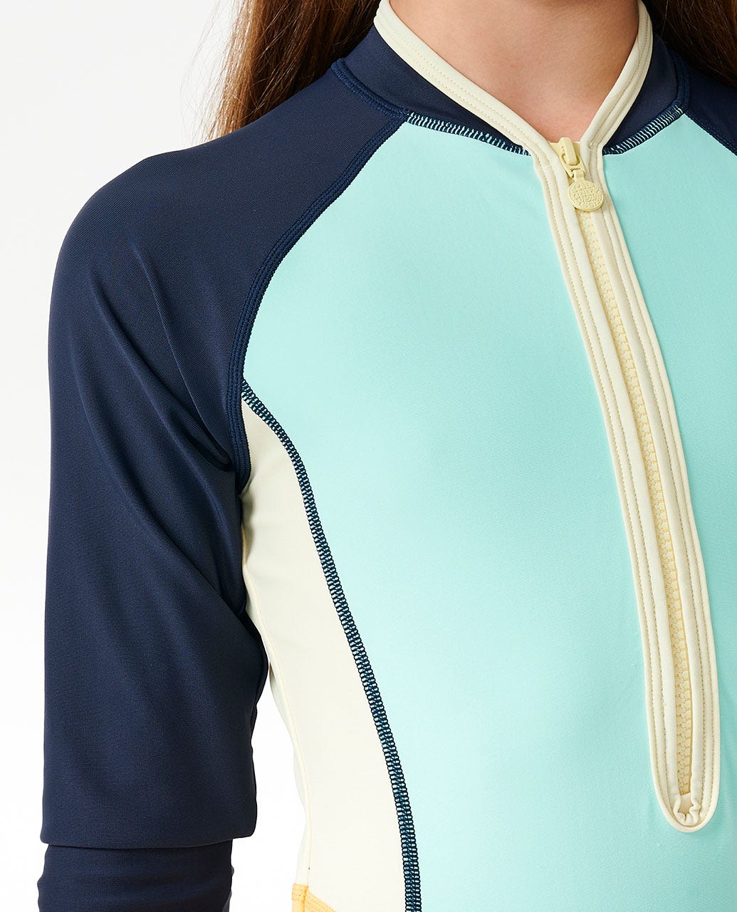 Block Party Long Sleeve Surf Suit - Girls (8-16 years)