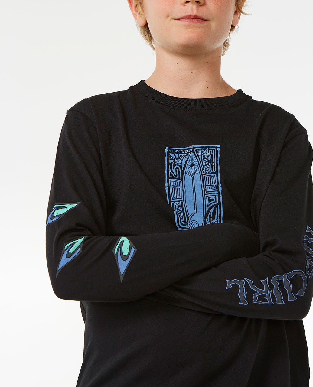 Lost Islands Long Sleeve Tee - Boys (8-16 years)