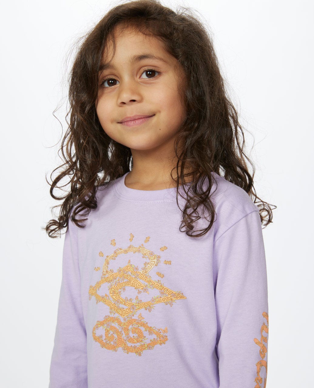 Crystal Search Long Sleeve Tee - Girls (1-8 years)