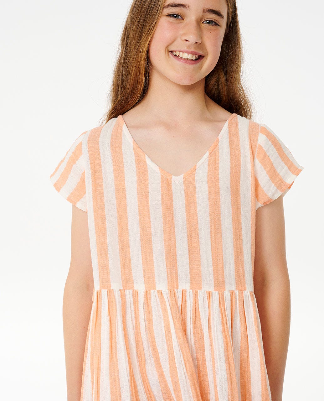 Premium Surf Stripe Dress - Girls (8-14 years)