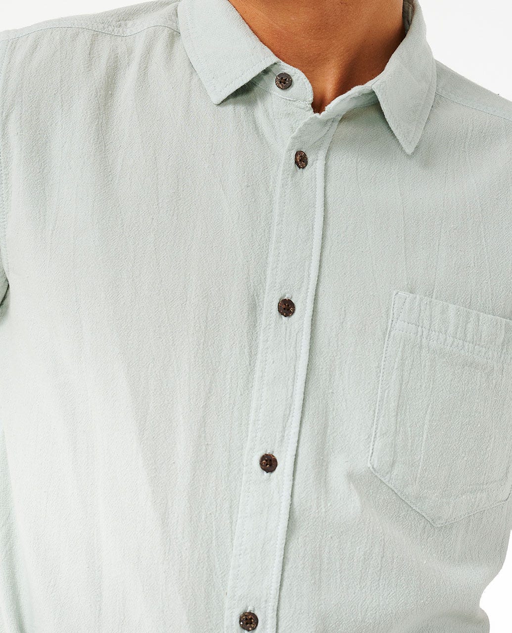 Washed Short Sleeve Shirt