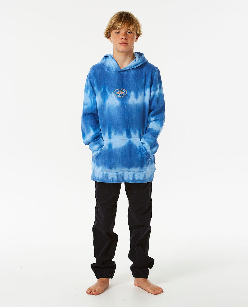 Lost Island Dye Hood - Boys (8-16)