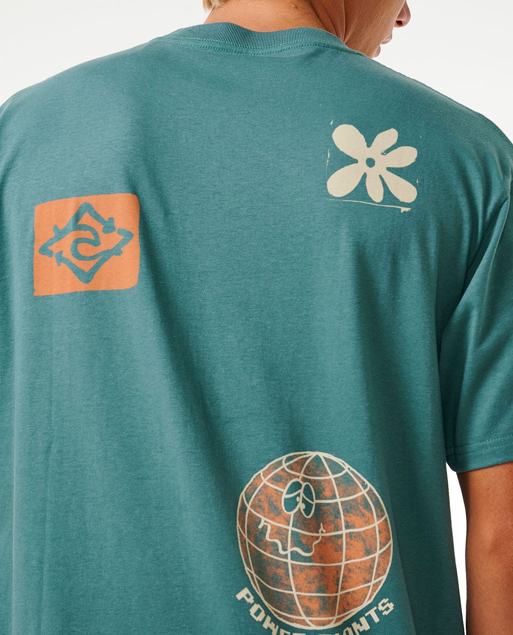 Saltwater Culture Power Plants Tee