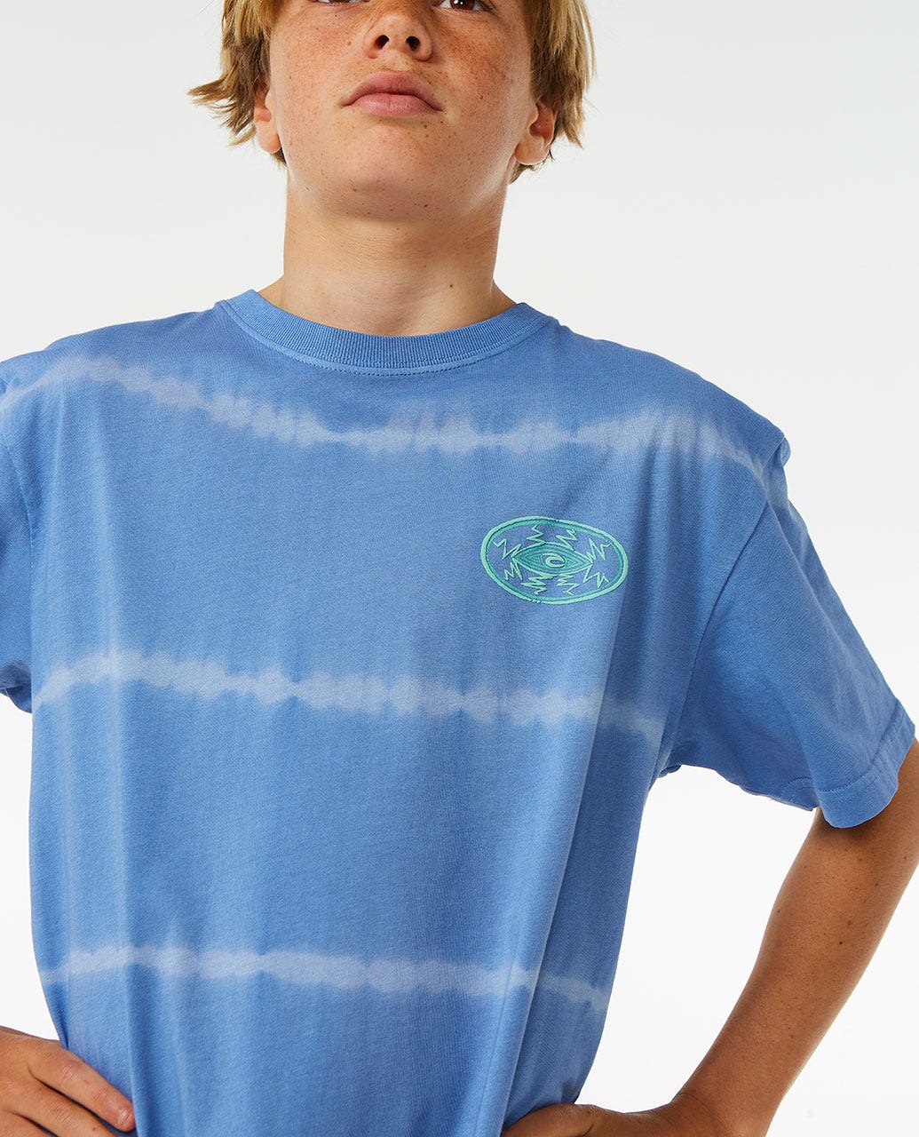Lost Islands Tie Dye Tee - Boys (8-16 years)