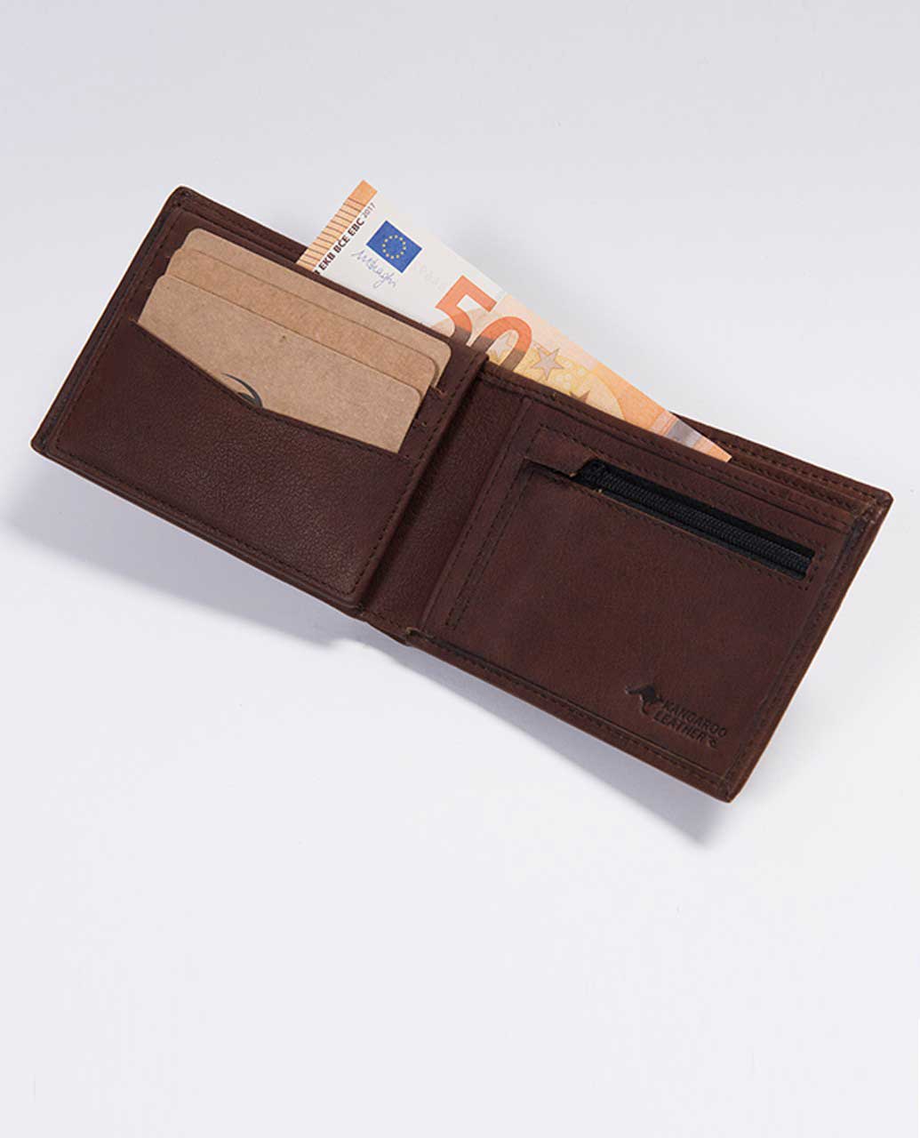 K-Roo RFID All Day Leather Wallet
