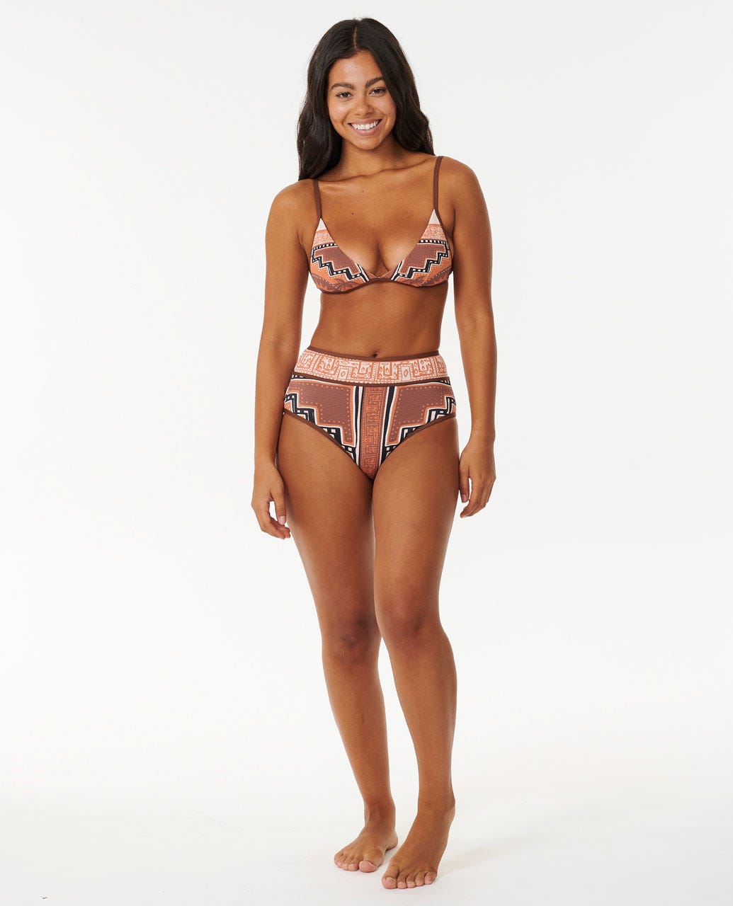 Pacific Dreams Tall Triangle Bikini Top