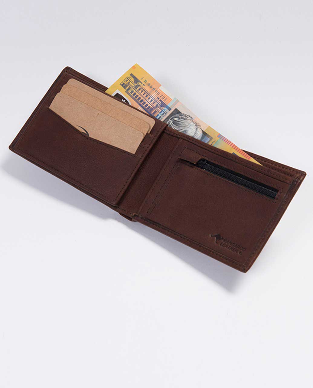 K-Roo RFID All Day Leather Wallet