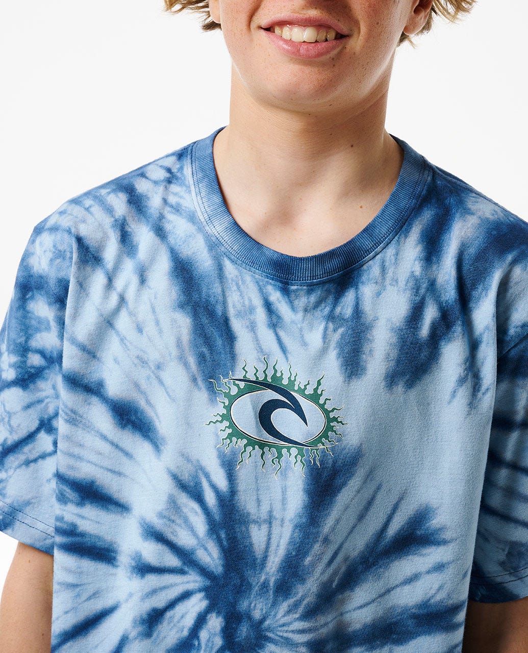 Shredder Tie Dye Tee- Boys (8-16 years)