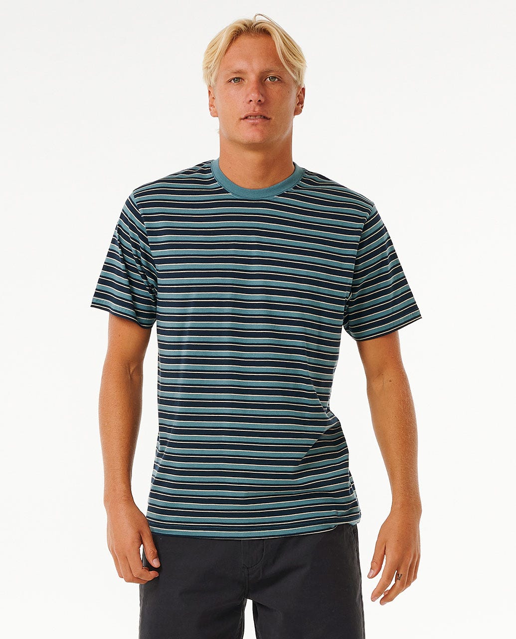 Saltwater Culture Flower Lines Tee