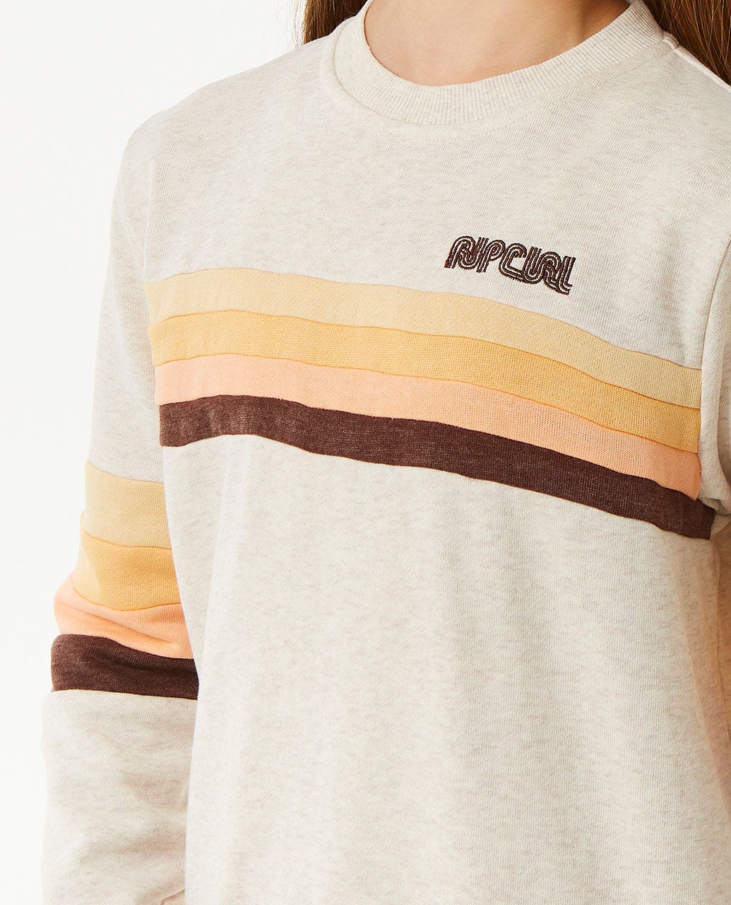 Revival Pannelled Crew - Girls (8-14 years)