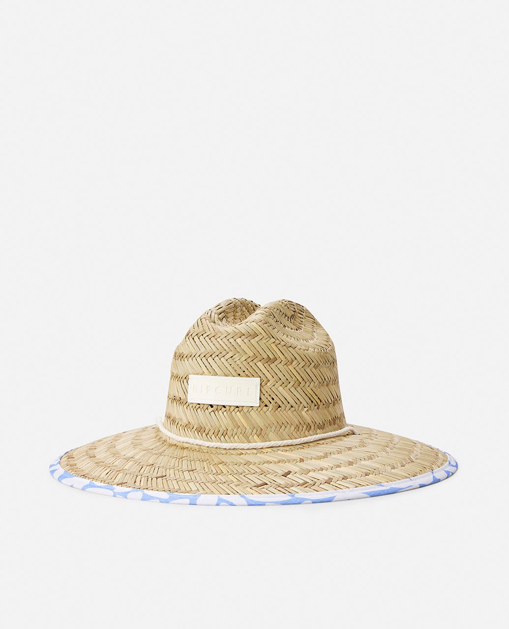 Mixed Straw Sun Hat