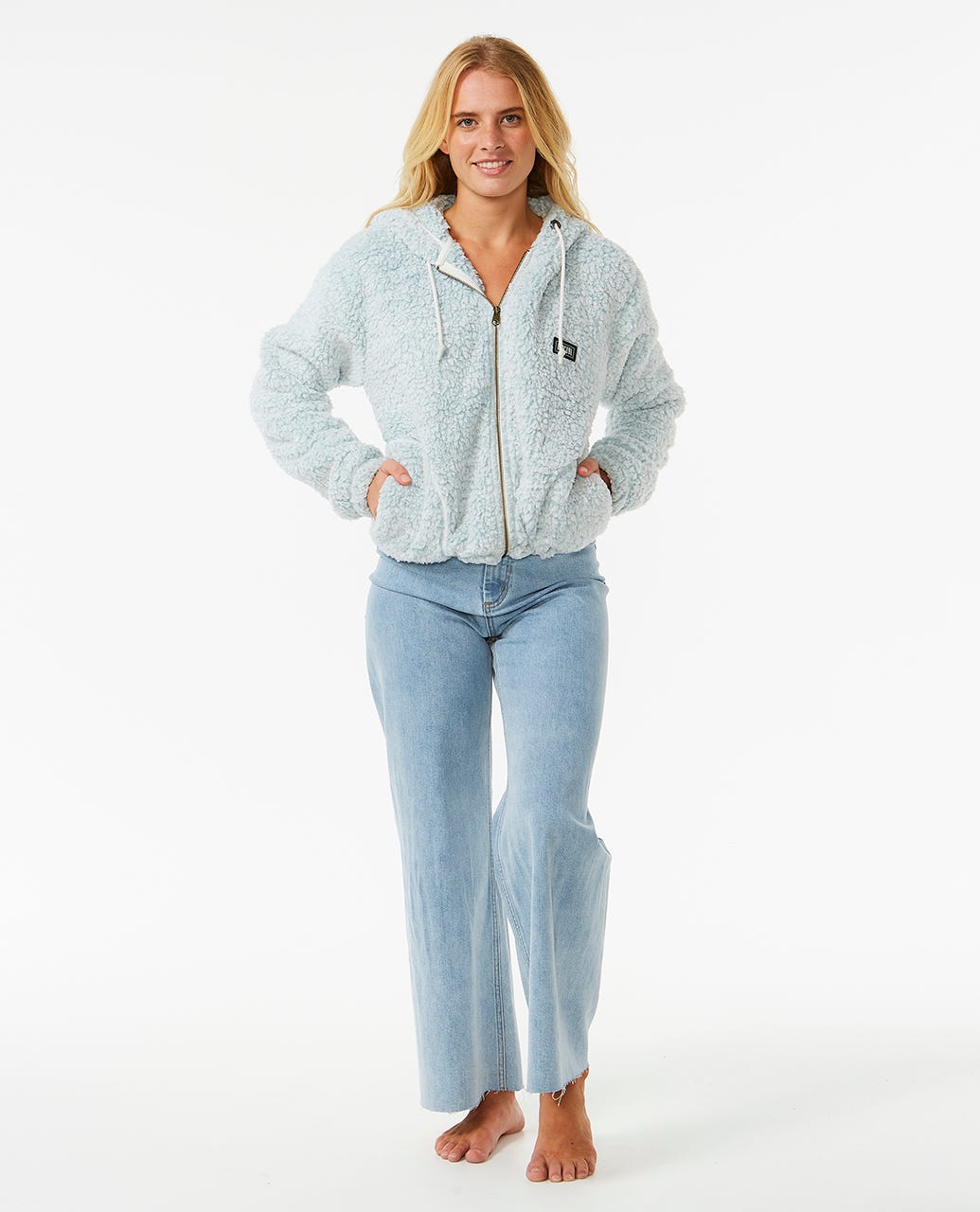 Dark N Stormy Zip Through Hood