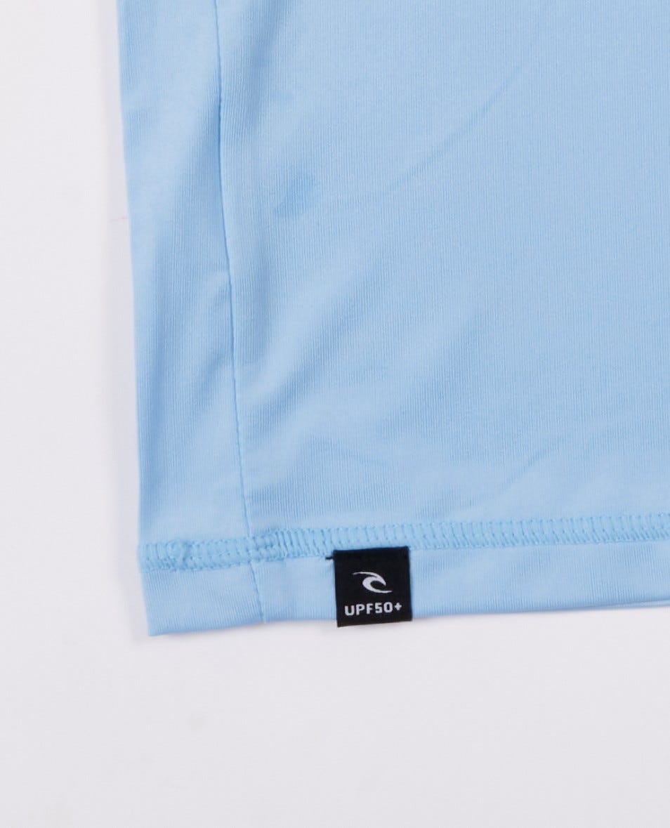 Micro Waves Short Sleeve UV Rashguard - Boys (1-8 Years)