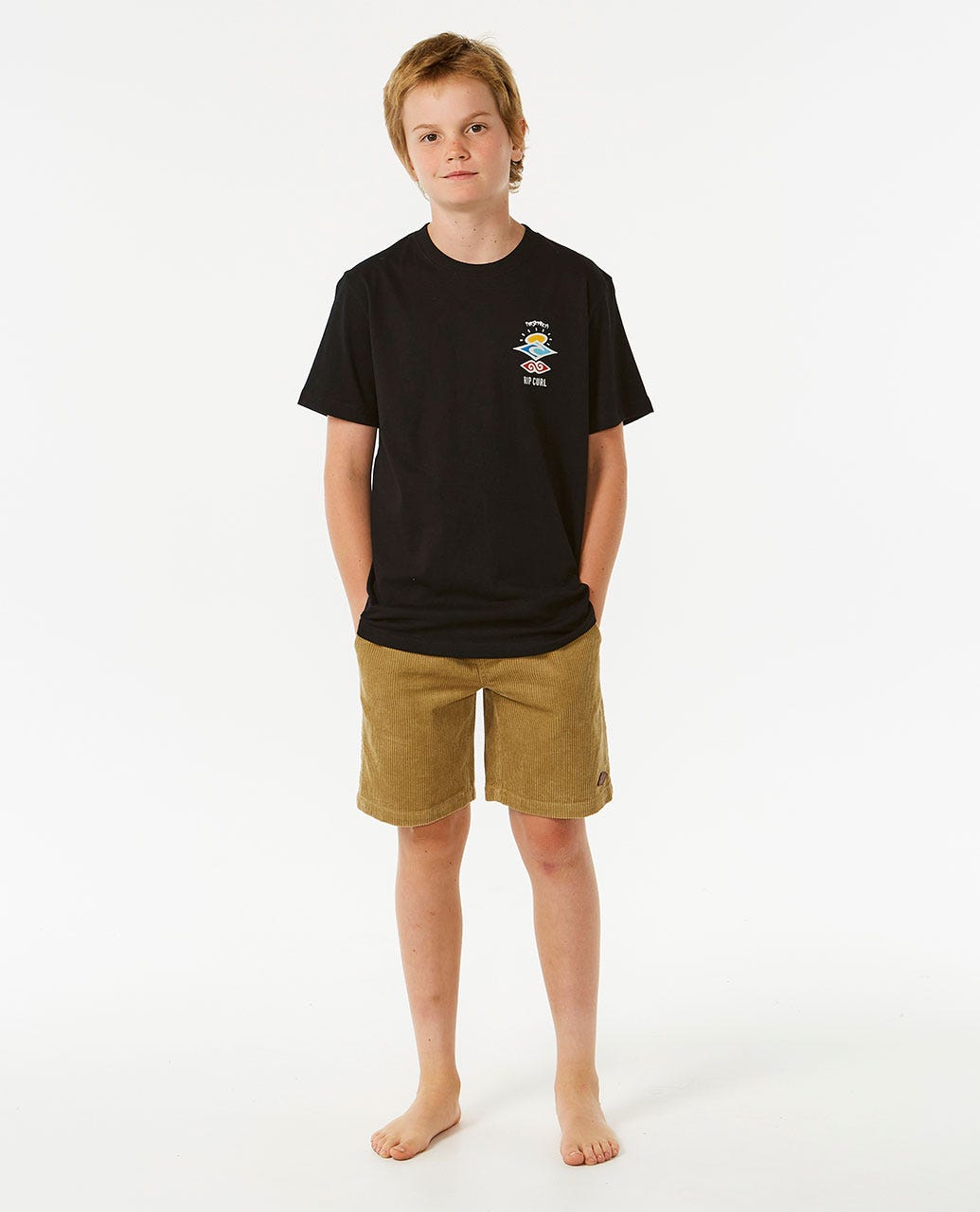 Surf Cord Volley Boardshort - Boys (8-16 years)